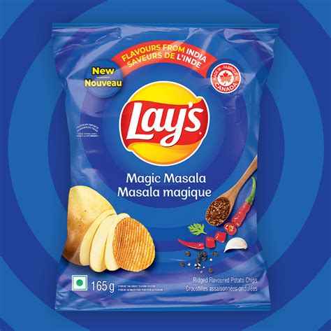 Magic masala flavor of lays chips